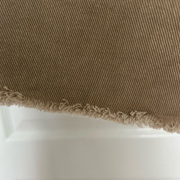 Papermoon Women’s Selma Tan Two Toned Color Block Shorts Size Large NWT - Picture 5 of 12